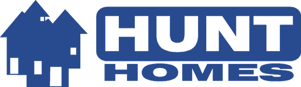 Hunt Homes Logo bright blue 1 2